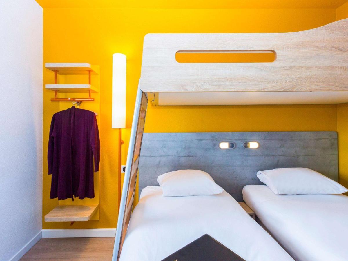 Ibis Budget Fontainebleau Avon Exterior foto
